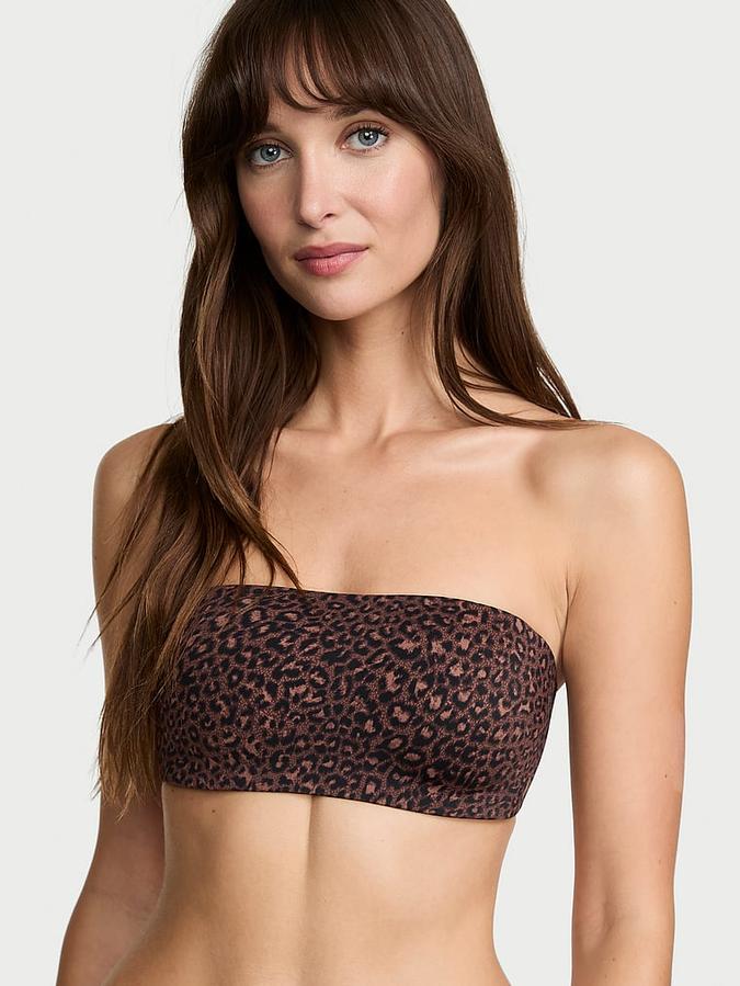 Push-Up Wireless Bandeau Strapless Bra