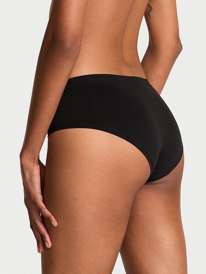 Seamless Sparkle Logo Hiphugger Panty