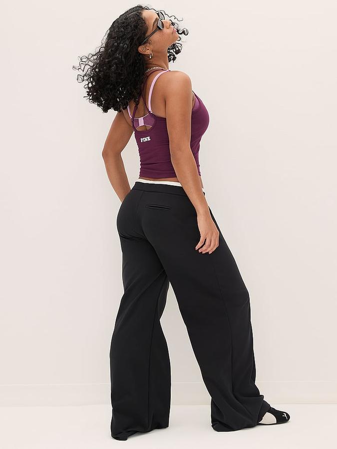 All-Day Cotton Square-Neck Bra Tank image number 5