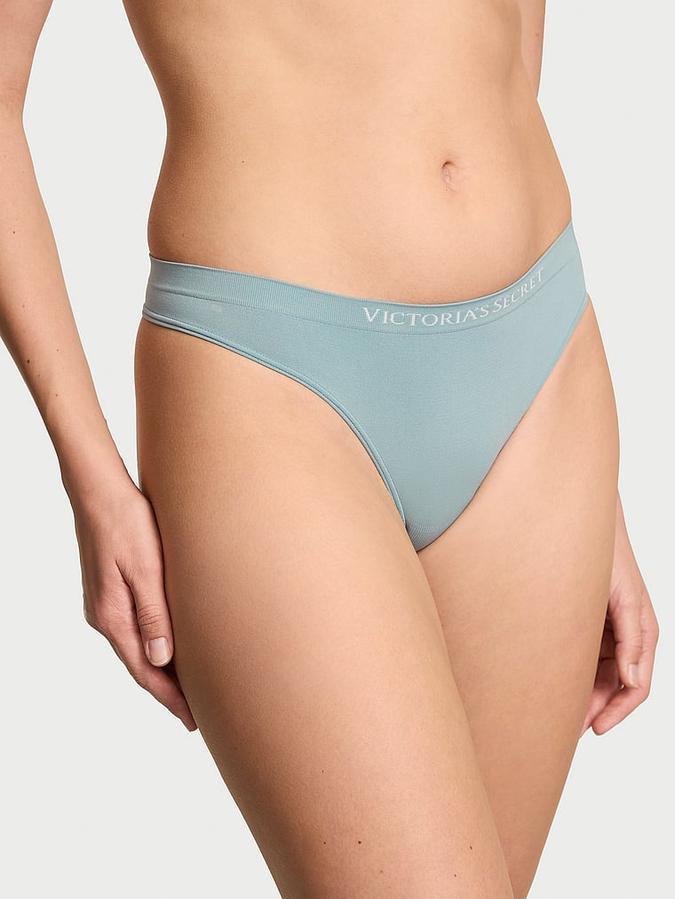 Seamless Thong Panty image number 0