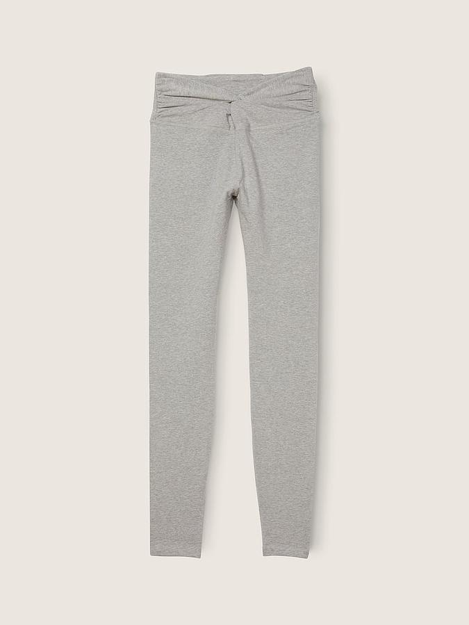 Cotton Twist Waist Leggings image number 2