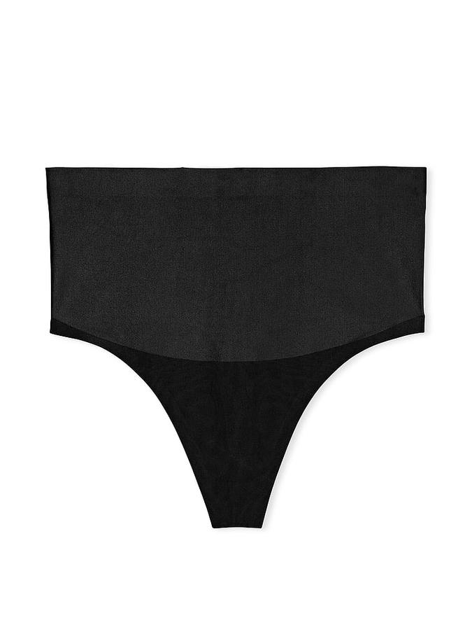 Smoothing Shimmer Thong Panty image number 1
