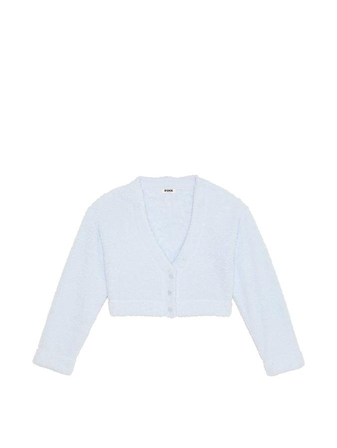 Co-ZZZy Fleece Cropped Cardigan image number 2