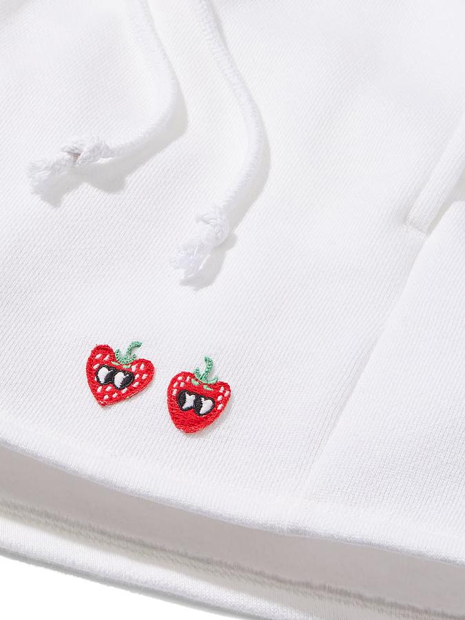 Ivy Fleece Relaxed Campus Short image number 3