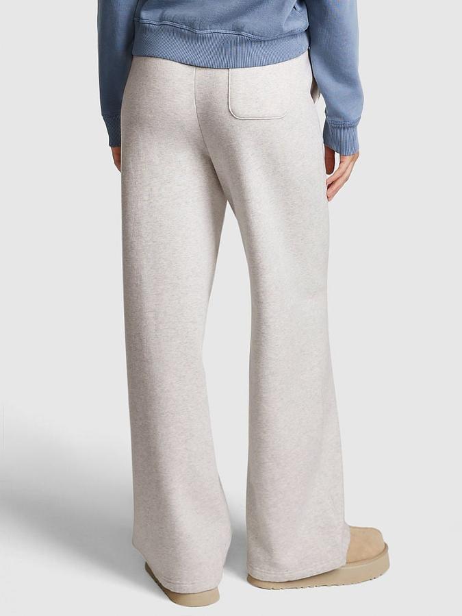 Premium Fleece Wide-Leg Pants image number 1