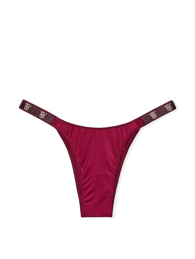 Shine Strap Brazilian Panty image number 0