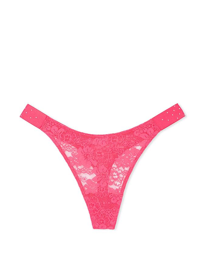 Wink High-Leg Thong Panty image number 1