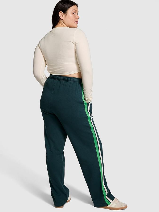 Ivy Fleece Straight-Leg Pants image number 1