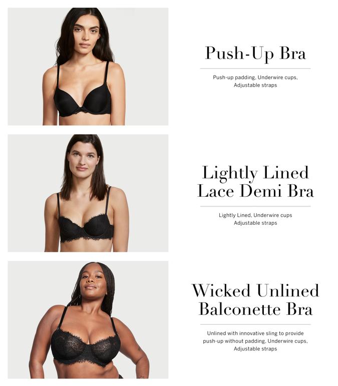 Smooth Lightly Lined Demi Bra image number 2