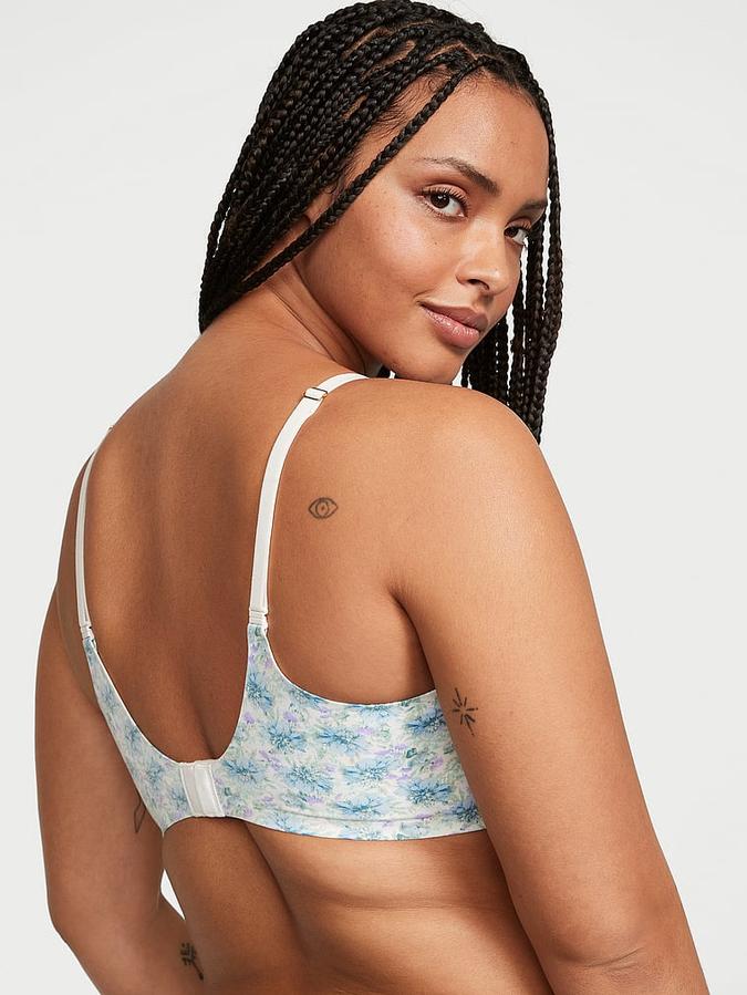 Smooth Lightly Lined Demi Bra image number 1