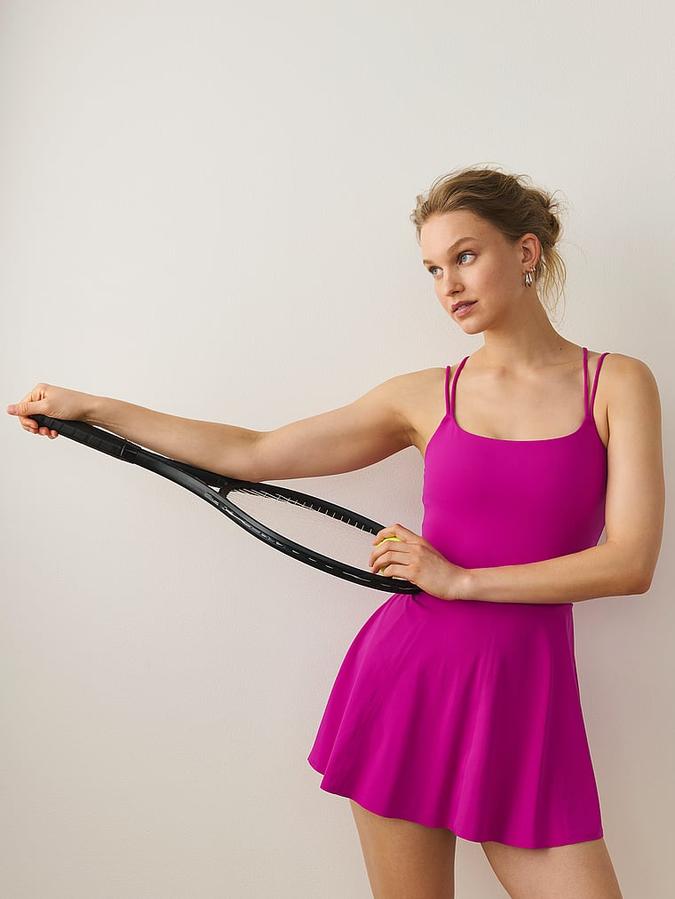 VSX Elevate™ Flare Mini Dress image number 3