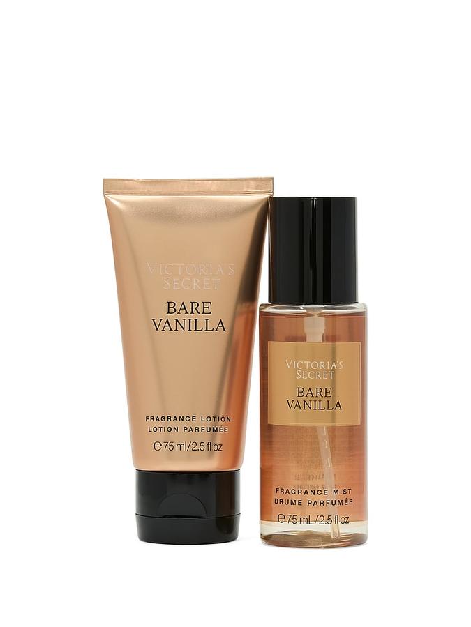 Bare Vanilla 2-Piece Mist & Lotion Gift Set