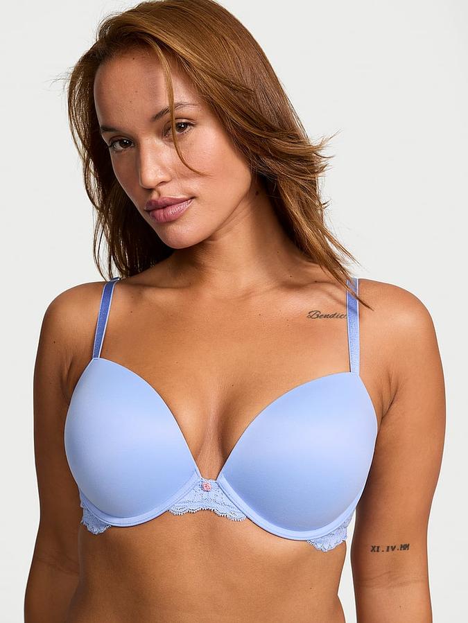 Smooth & Lace Push-Up Bra