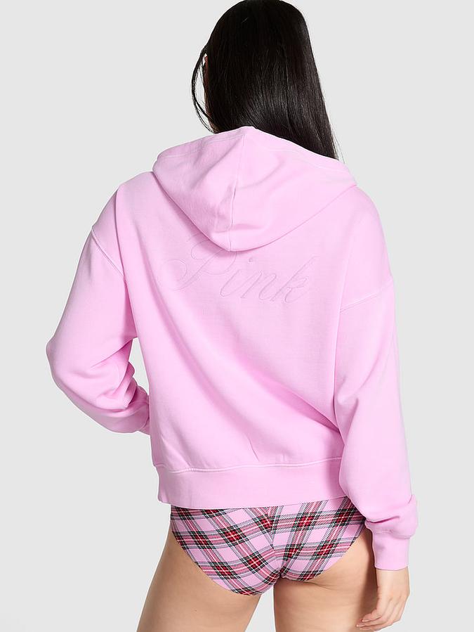 Ivy Fleece Campus Full-Zip Hoodie