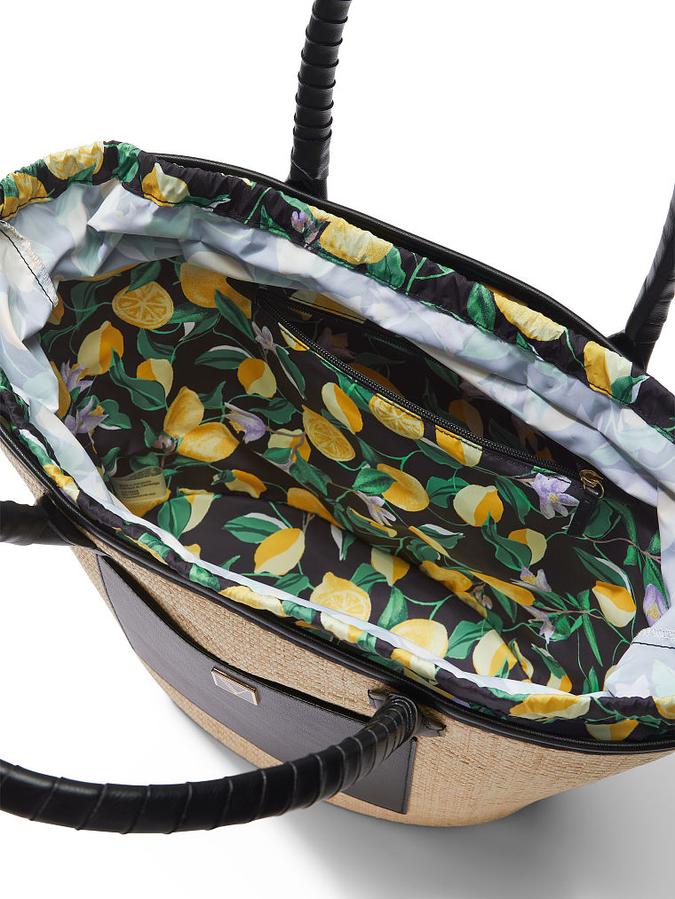 The Victoria Straw Tote Multicolor image number 2
