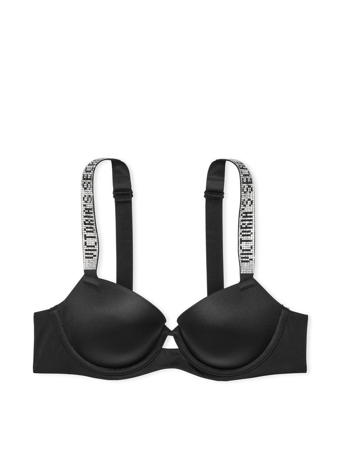 Shine Strap Lightly Lined Demi Bra image number 0