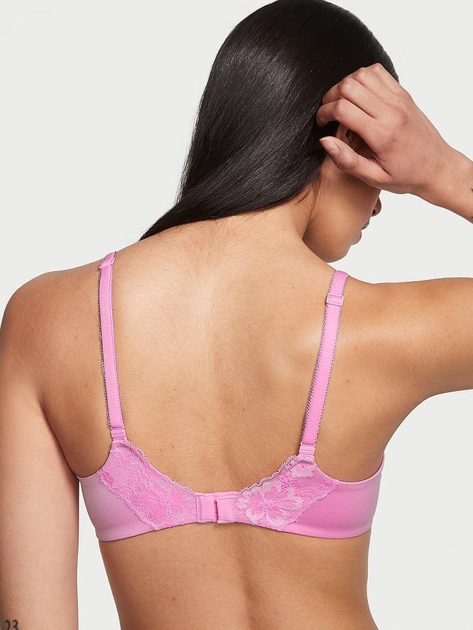 Lightly Lined Lace Demi Bra image number 1