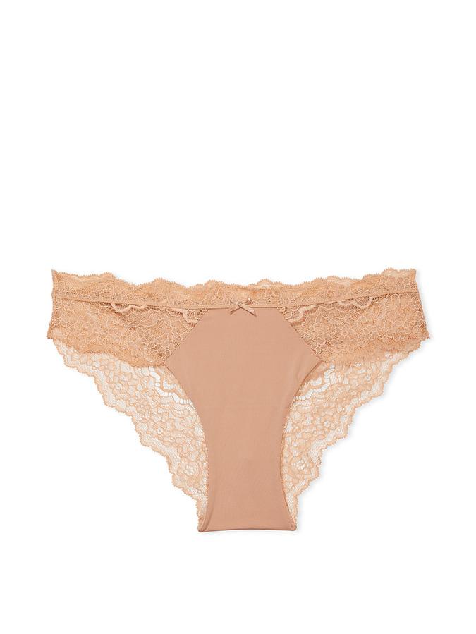Lace Trim Cheekini Panty image number 0