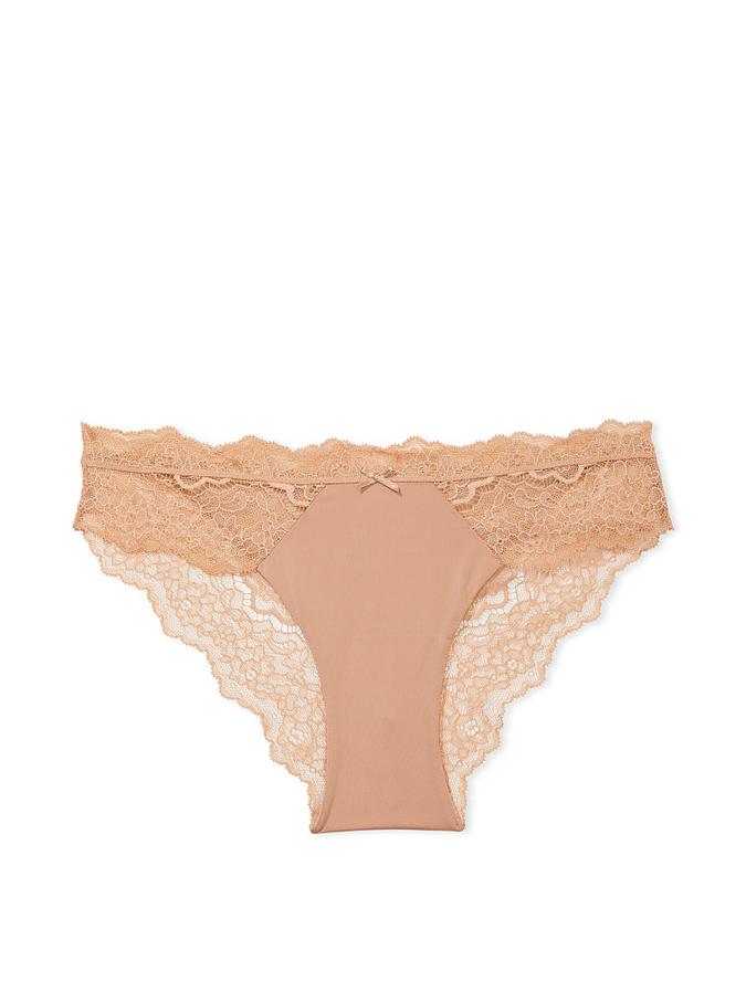 Lace Trim Cheekini Panty