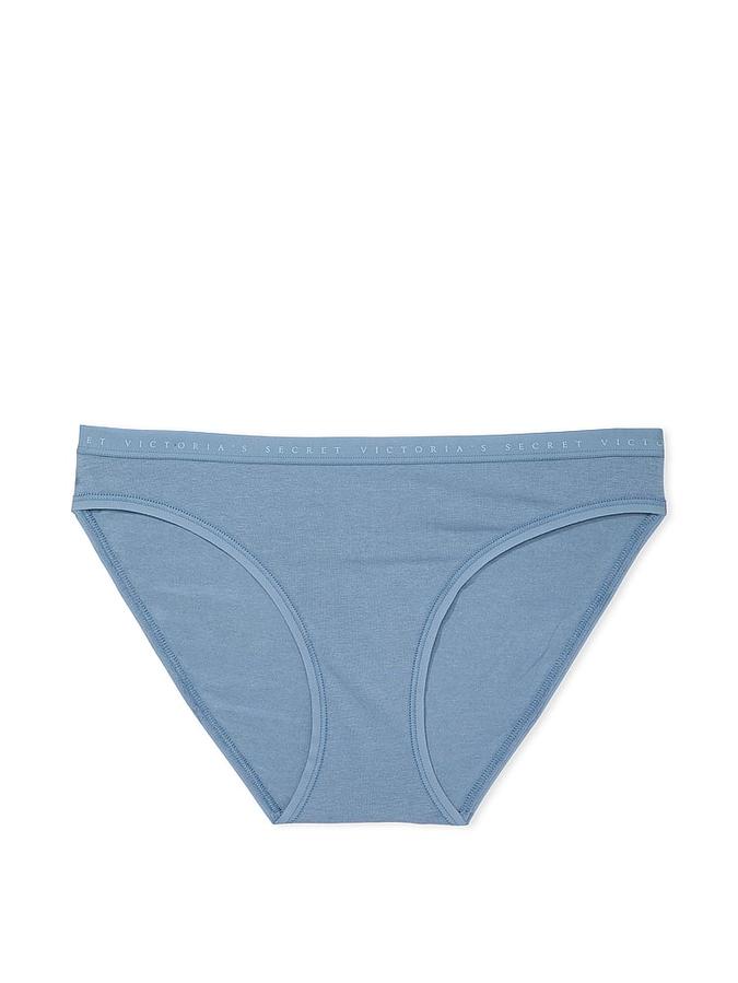 Body by Victoria Stretch Cotton Bikini Panty image number 2
