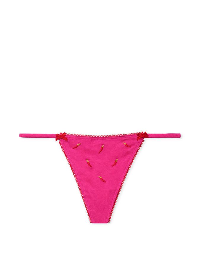 Buy Stretch Cotton VString Panty Online Victoria's Secret India