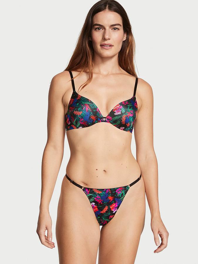 Hardware Adjustable V-String Panty