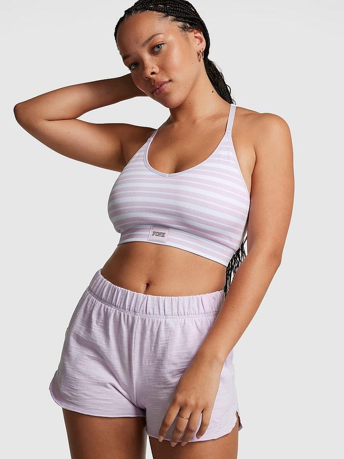Seamless Racerback Bra image number 0