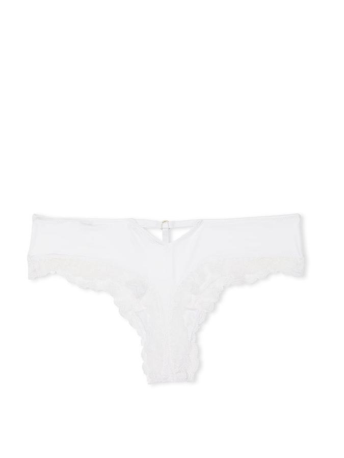 Smooth Cutout Back Thong Panty image number 3