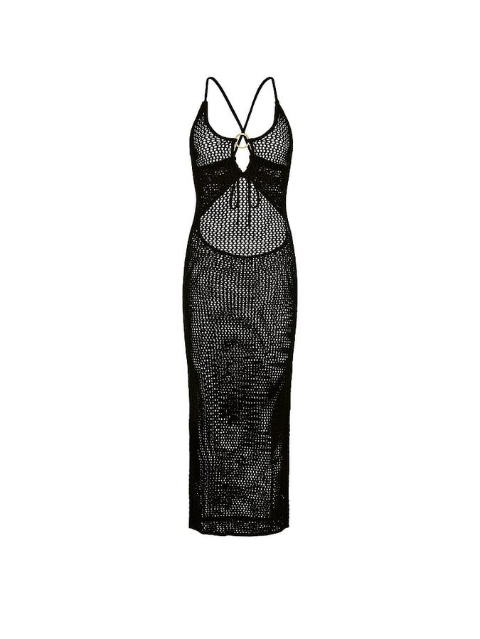 Beachwear Crochet Keyhole Dress image number 2