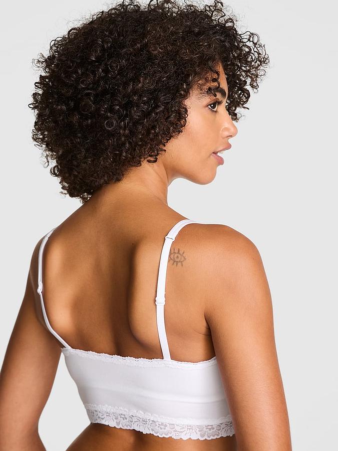 Cotton Dorm Lightly Lined Bralette image number 1