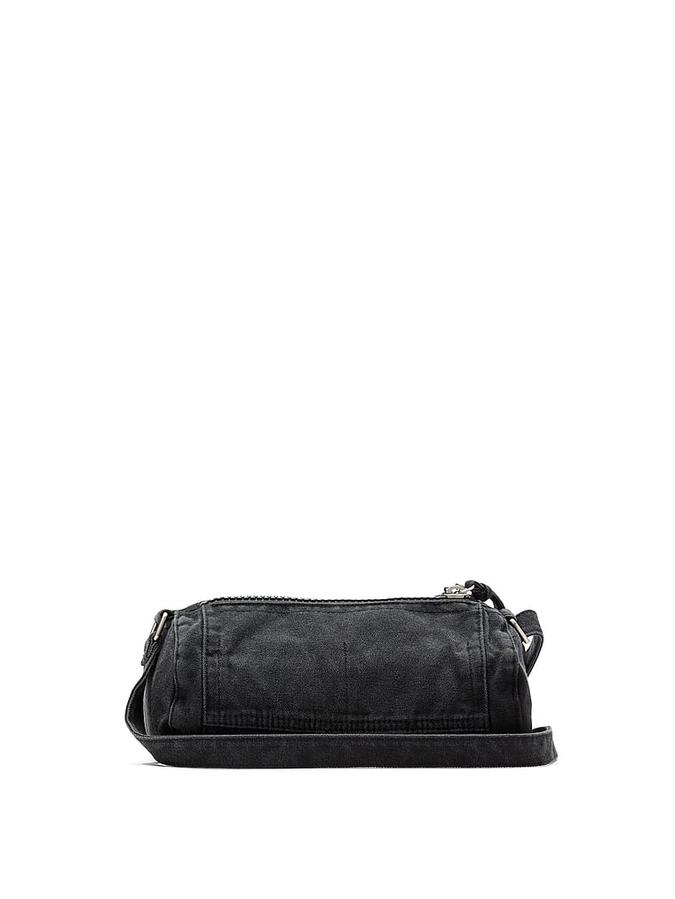 Canvas Rolled Du?e Shoulder Bag