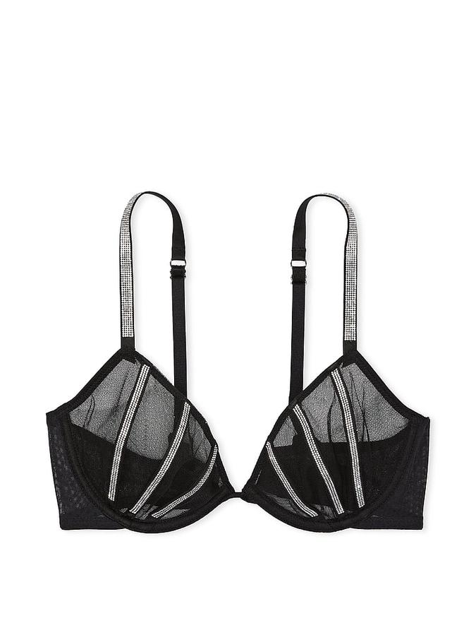 Sheer Shine Low-Cut Demi Bra image number 2