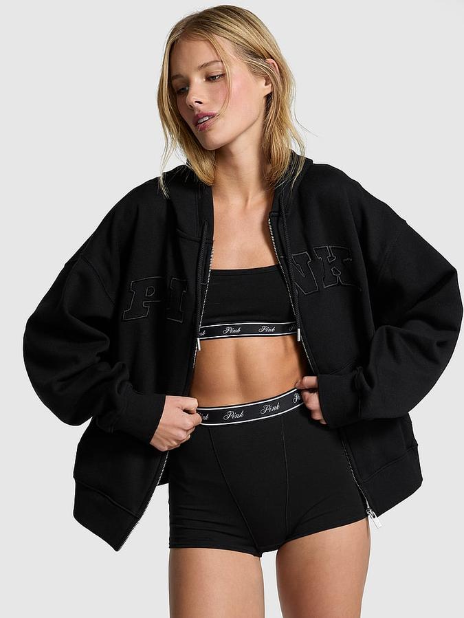 Ivy Fleece Campus Full-Zip Hoodie