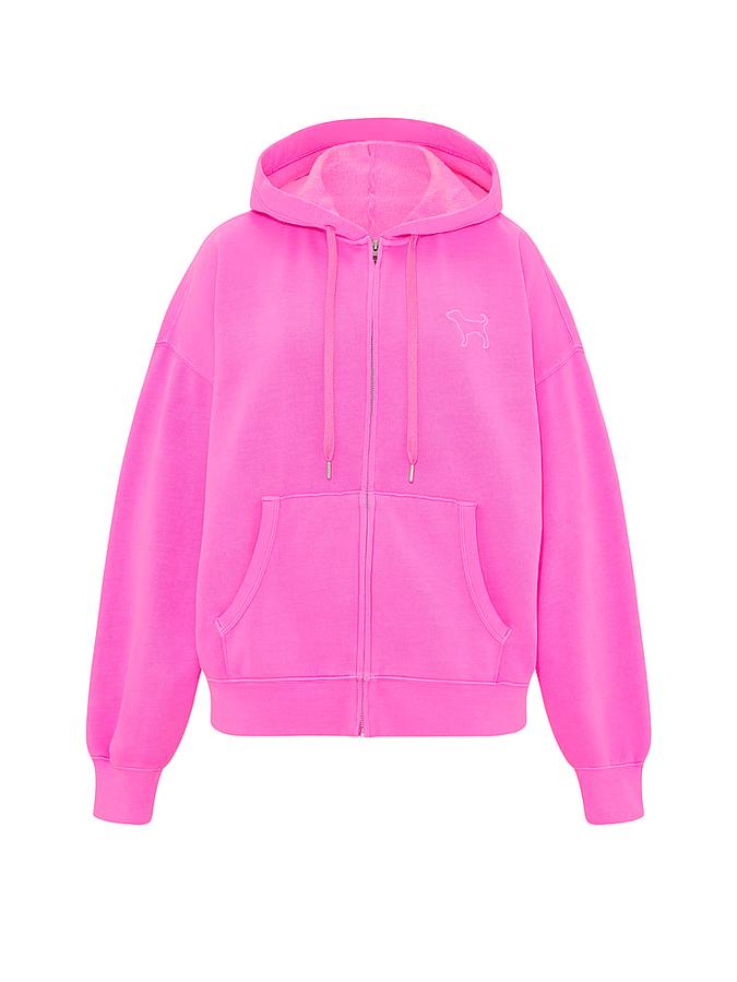 Campus Fleece Full-Zip Hoodie image number 2