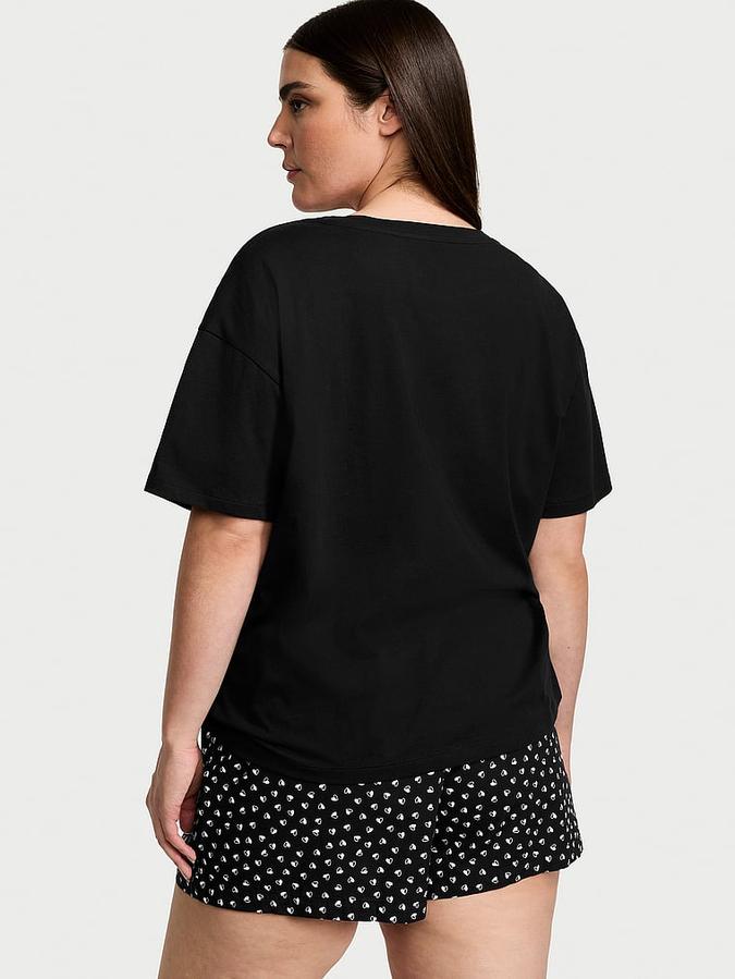 Cotton Short Tee-Jama Set image number 1