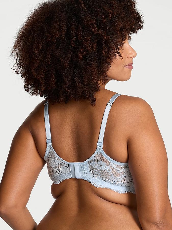 Lace Lightly Lined Classic Coverage Demi Bra