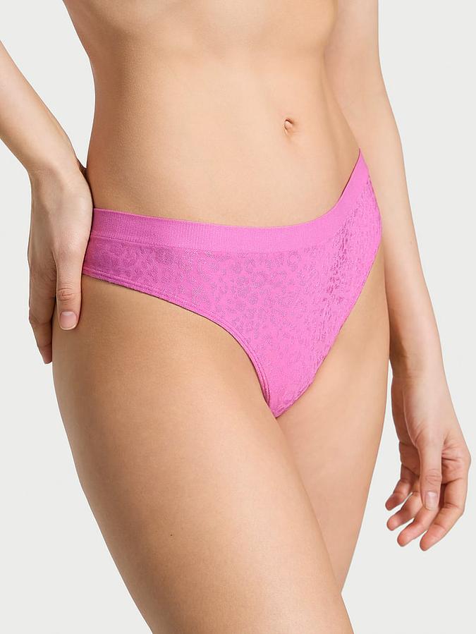 Seamless Thong Panty image number 0