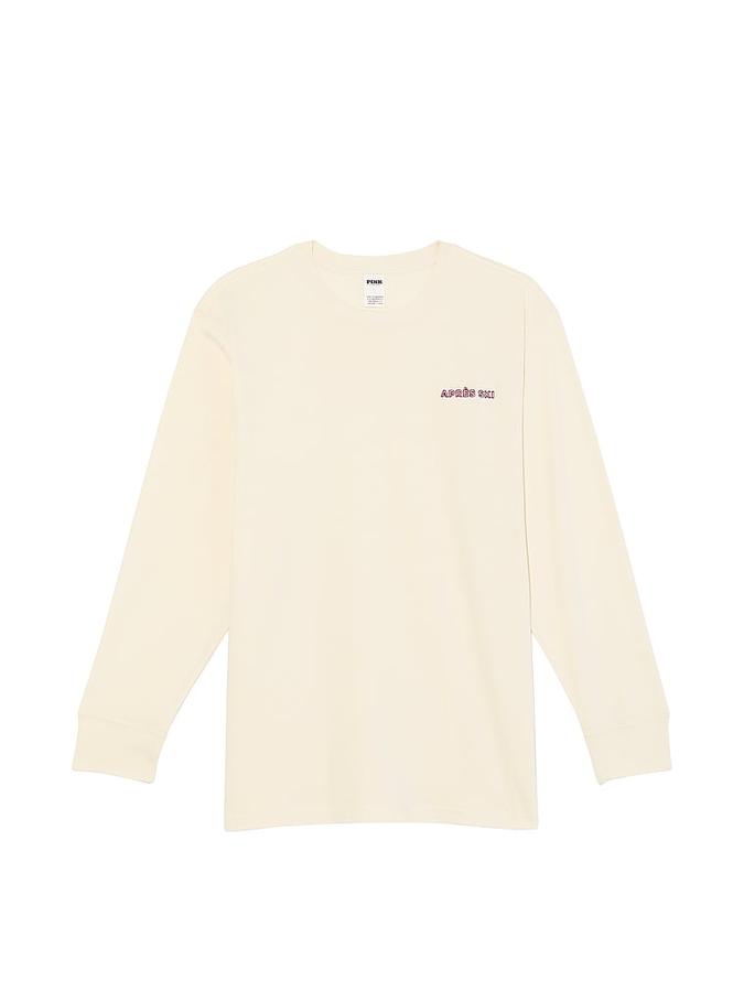 Campus Cotton Long-Sleeve Tee