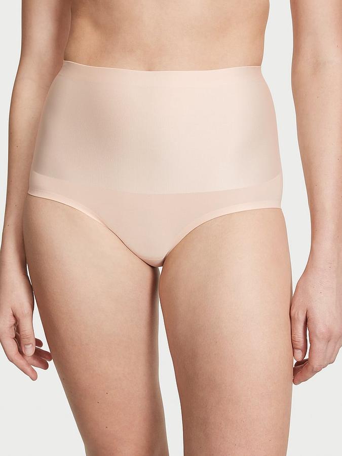 Smoothing Shimmer Brief Panty image number 0