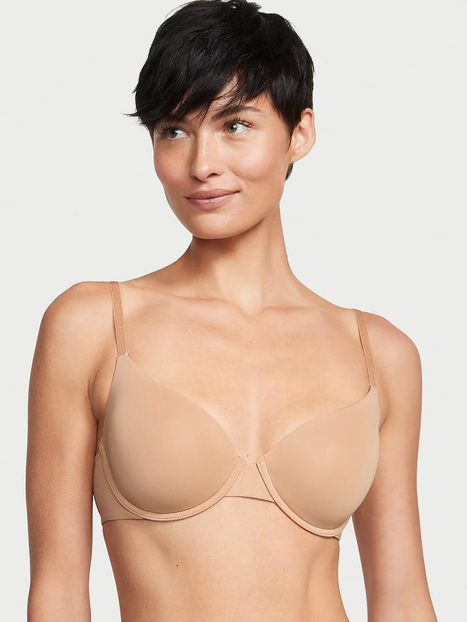 Lightly-Lined Demi Bra image number 0