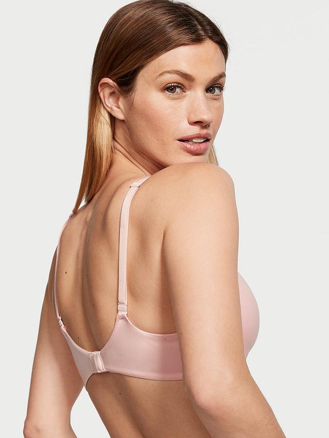 Lightly Lined Full-Coverage Smooth Bra image number 1