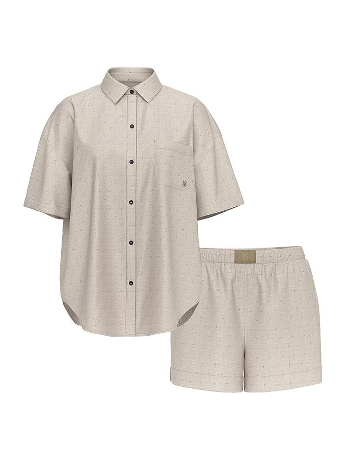 Modal-Cotton Short Pajama Set image number 2
