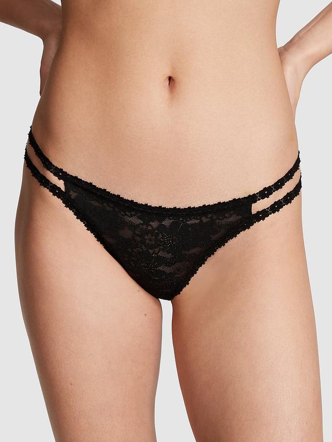 Wink Strappy Thong Panty image number 0