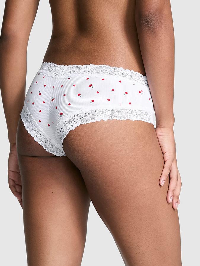Wink Lace-Trim Cheeky Panty