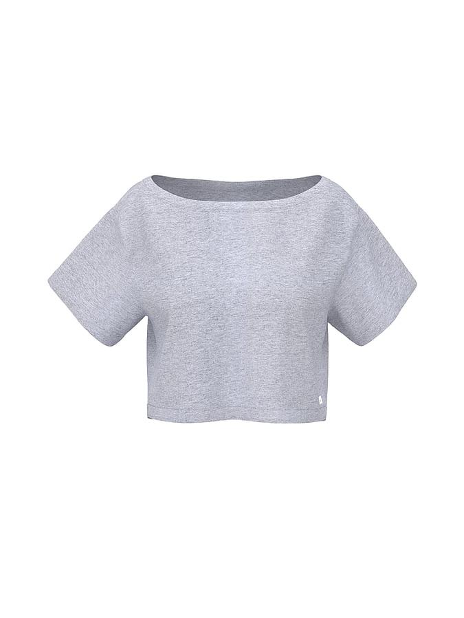 Slouchy Cropped Sleepshirt image number 2