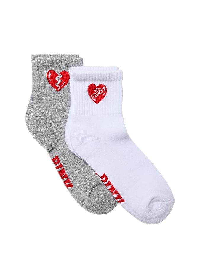 2-Pack Quarter Socks