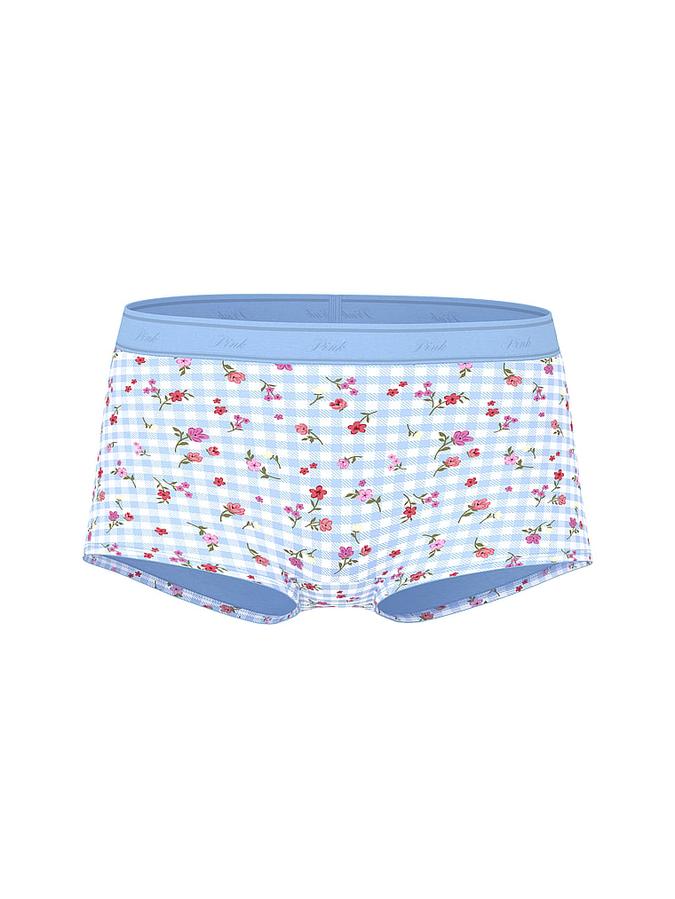 Logo Cotton Boyshort Panty image number 2