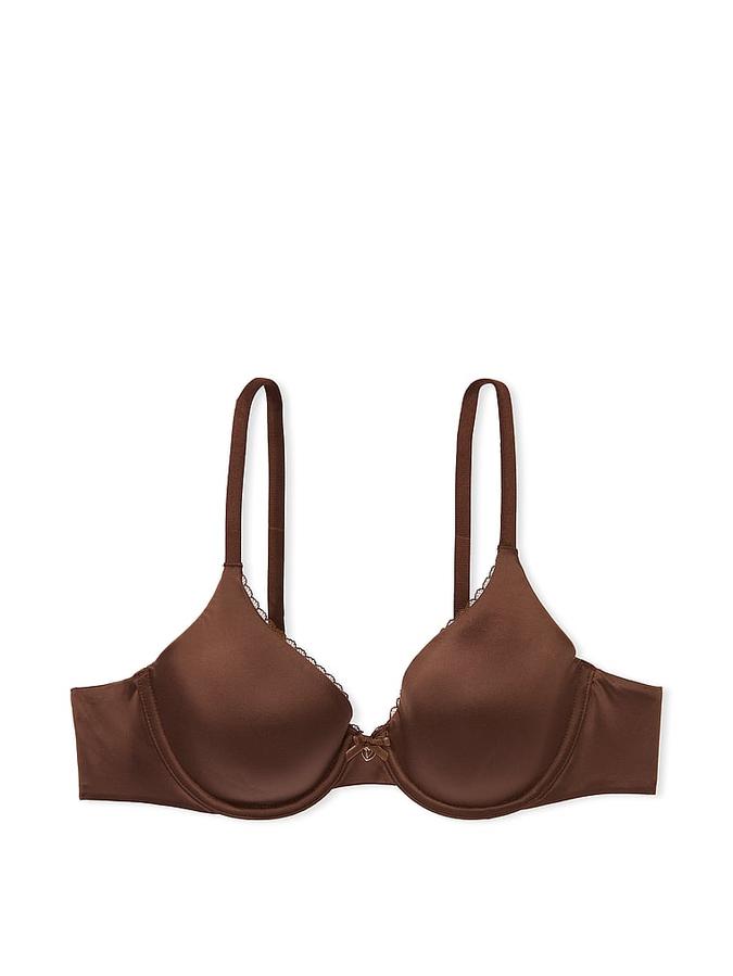 Lightly Lined Full-Coverage Bra image number 2