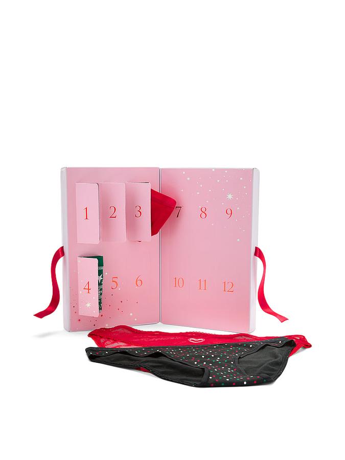 12-Pack Bikini Panties Holiday Advent Calendar image number 2