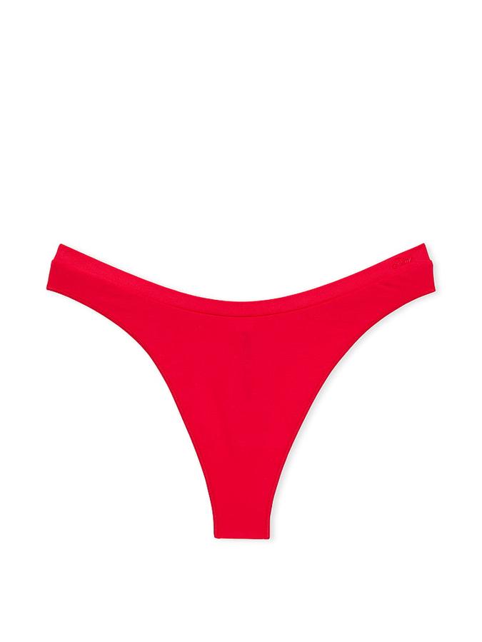 Seamless Scoop Thong Panty image number 1